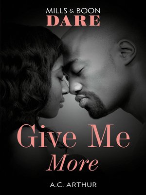 cover image of Give Me More